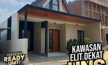 Harga 580 Juta, Rumah Modern 1 Lt, Cashback Jt-an, Free Biaya