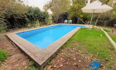 VENTA LINDA CASA EN MACUL CON TERRENO DE 903 M2