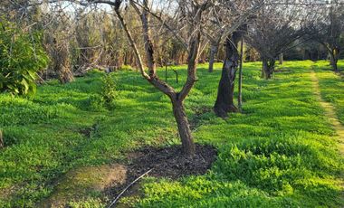 PARCELA CON CASA CAMINO OLMUE