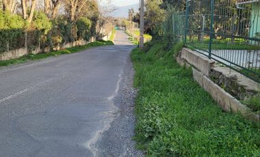 PARCELA CON CASA CAMINO OLMUE