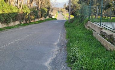 PARCELA CON CASA CAMINO OLMUE