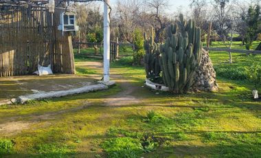 PARCELA CON CASA CAMINO OLMUE