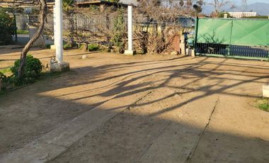 PARCELA CON CASA CAMINO OLMUE