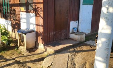 PARCELA CON CASA CAMINO OLMUE