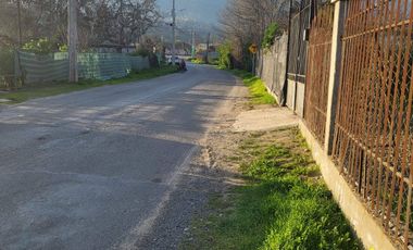 PARCELA CON CASA CAMINO OLMUE