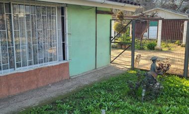 PARCELA CON CASA CAMINO OLMUE