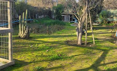 PARCELA CON CASA CAMINO OLMUE