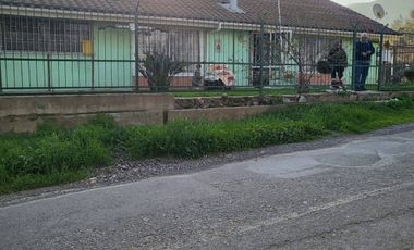 PARCELA CON CASA CAMINO OLMUE