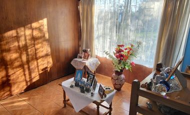 PARCELA CON CASA CAMINO OLMUE