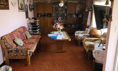 PARCELA CON CASA CAMINO OLMUE