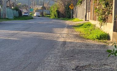 PARCELA CON CASA CAMINO OLMUE