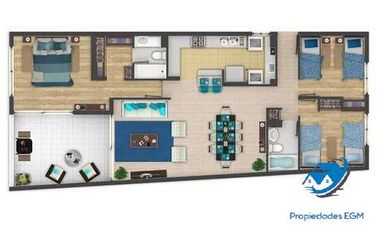 VENTA CESIÓN DE PROMESA DE COMPRA  DPTO. ALTAVISTA CHICUREO
