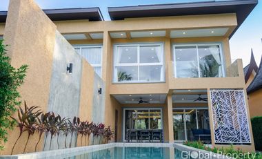 Private and Luxury Pool Villa at Koh Chang for sale