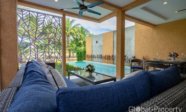 Private and Luxury Pool Villa at Koh Chang for sale