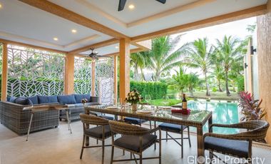 Private and Luxury Pool Villa at Koh Chang for sale