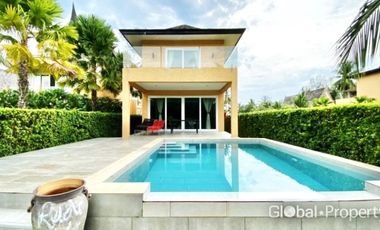 Unique Custom-Designed Poolvilla in Koh Chang