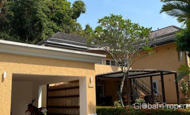 5-bedroom house on Koh Chang in a project with private beach