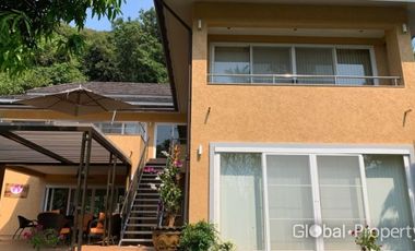 5-bedroom house on Koh Chang in a project with private beach