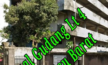 Dijual Gudang Lt 4 di Jl. Gunung Andakasa Gatsu Barat Denpasar