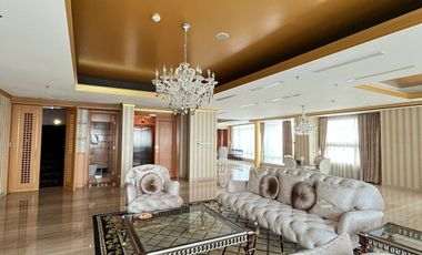 DISEWAKAN PENTHOUSE MEWAH HIGH FLOOR DI KEMPINSKI PRIVATE RESIDENCE