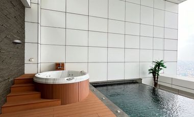 DISEWAKAN PENTHOUSE MEWAH HIGH FLOOR DI KEMPINSKI PRIVATE RESIDENCE