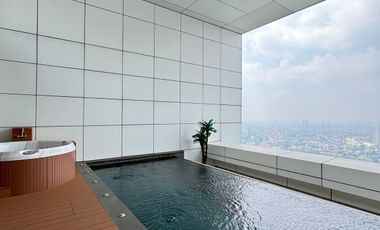 DISEWAKAN PENTHOUSE MEWAH HIGH FLOOR DI KEMPINSKI PRIVATE RESIDENCE
