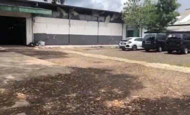 Dijual Gudang Strategis di Bandung Timur SHM