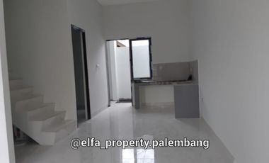 Townhouse Baru 2 Lantai Perumahan Bukit Sejahtera Palembang