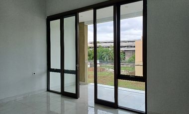 Townhouse Baru 2 Lantai Perumahan Bukit Sejahtera Palembang