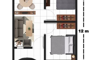Rumah Dijual Purwakarta DP 0% Cicilan Ringan Plered Dkt Cirata