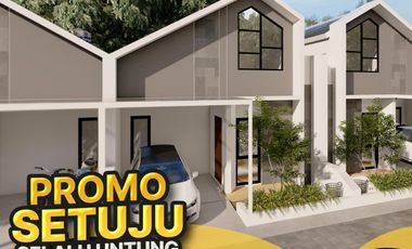 Cuma 450 Juta Nett, Rumah 1 Lt Sapen, 7 Mnt UNS, Bebas Biaya SHM!