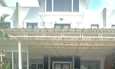 DISEWAKAN Townhouse 2 lantai - Cosmo Park Thamrin (rumah diatas Mall)