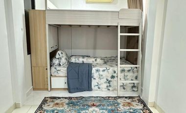 DISEWAKAN Townhouse 2 lantai - Cosmo Park Thamrin (rumah diatas Mall)