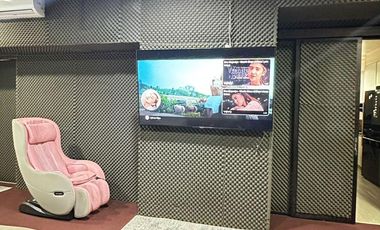 DISEWAKAN Townhouse 2 lantai - Cosmo Park Thamrin (rumah diatas Mall)