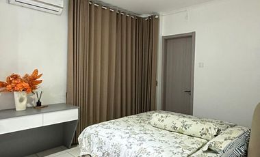 DISEWAKAN Townhouse 2 lantai - Cosmo Park Thamrin (rumah diatas Mall)