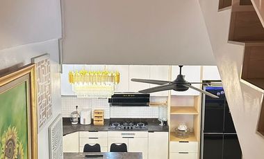 DISEWAKAN Townhouse 2 lantai - Cosmo Park Thamrin (rumah diatas Mall)