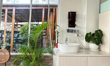 DISEWAKAN Townhouse 2 lantai - Cosmo Park Thamrin (rumah diatas Mall)