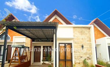 Rumah Cantik 5 Menit Alun-alun Kajen Pekalongan, Bebas Banjir