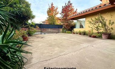 Casa en Arriendo en MA - Villaseca 347 Casa 120/400m2 con 3D 3B 6 estacionamientos Km 35 Ruta 5 Sur