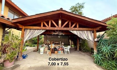 Casa en Arriendo en MA - Villaseca 347 Casa 120/400m2 con 3D 3B 6 estacionamientos Km 35 Ruta 5 Sur