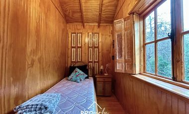 Parcela en Venta en Venta de Parcela con 2 Casas, Gran Piscina, Terreno 5.000 m2, Centro San Alfonso