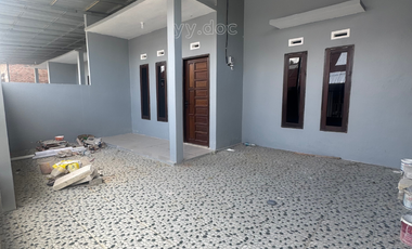 Dijual Rumah Siap Huni, Free Biaya, Bonus Kanopi dan Pagar