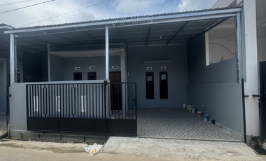 Dijual Rumah Siap Huni, Free Biaya, Bonus Kanopi dan Pagar