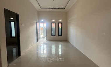 Dijual Rumah Siap Huni, Free Biaya, Bonus Kanopi dan Pagar