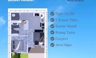 Dijual Mulya Permata Residence Majalaya Karawang