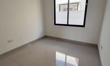 Disewa murah Rumah PIK Mile 6x15 3+1BR semi furnish