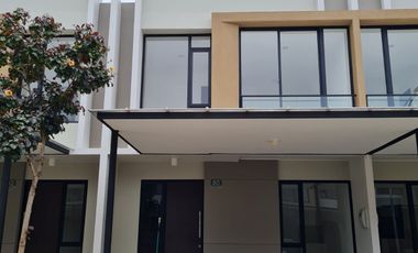 Disewa murah Rumah PIK MIle 6x10 2+1BR semi furnish min 2thn