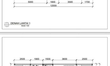 RUMAH MEWAH FREE AC 2 UNIT DI DALAM CLUSTER AKSES MASUK 2 MOBIL