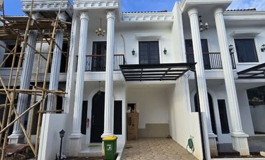 RUMAH MEWAH FREE AC 2 UNIT DI DALAM CLUSTER AKSES MASUK 2 MOBIL