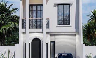 RUMAH MEWAH FREE AC 2 UNIT DI DALAM CLUSTER AKSES MASUK 2 MOBIL